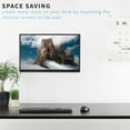 thumbnail image 4 of VIVO Height Adjustable 17 to 32 inch Single Monitor Articulating Wall Mount for Standing Workstations, Fits 1 Screen, 4 of 5