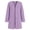 00&Purple539, variant on Tiijoy Girls Long Cardigan Coat Fuzzy Open Front Sweater Fall Winter Outerwear, Black, Sizes 5-14