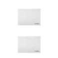thumbnail image 3 of Injueey Alfombrilla para hornear perforada Hoja para galletas Revestimiento inferior Almohadilla para pan Utensilios esenciales de cocina Suministros Blanco L 2piezas Injueey CBP159444, 3 of 5