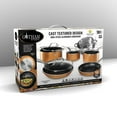 thumbnail image 4 of Gotham Steel 10 Piece Copper Cast Textured Surface Aluminum Non-Stick Cookware Set, 4 of 4