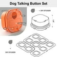 thumbnail image 4 of PENGXIANG Talking Pet Starter Set - 3 Piece Set Recordable Buttons for Dogs  Talking Dog Buttons  Teach Your Dog to Talk  Talking Pet  Dog Training Games  Dog Buttons for Communication, 4 of 7