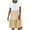 White, variant on fartey Sundresses for Women 2024 Trendy Stripe Dot Print Loose Fit Mini Dress Lounge Crew Neck Short Sleeve Dresses, S-5XL
