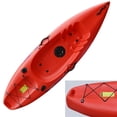thumbnail image 4 of Marine 10pcs Canoa Kayak De Acero Inoxidable D-Ring Fishing Rigging W / Tornillos Sunnimix Anillo D para aparejo de pesca en bote, 4 of 8