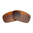 thumbnail image 3 of Walleva Brown Polarized Replacement Lenses for Costa Del Mar Caballito Sunglasses, 3 of 5