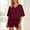 RD1, variant on MAIHAN Women Summer Outfits Women Clothing Short Sleeve Tops Shorts Set 2pcs Women Tops and Trousers Set for Casual and Summer Wear