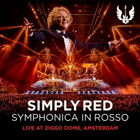 Symphonica In Rosso (live At Ziggo Dome Amsterdam) (CD) (Includes (Best Stroopwafel In Amsterdam)
