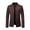 Red, variant on Edvintorg Men's Autumn Slim Fit Casual Single-Breasted Blazer Jacket Fashion Button Decorative Stylish Blazer Dress Suit