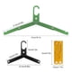 thumbnail image 5 of Wosthever Colgador de ropa para exteriores, plegable, de aleación de aluminio, para secar la ropa, reutilizable, plegable, para abrigos, Type3 NO3, 5 of 6