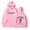 Pink, variant on Juniors H Merch Sads Skeletons Hands Boyzs Hoodie Flower Print Sweatshirts Casual Clothes For Women Men