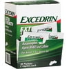 Excedrin Extra Strength 250mg Acetaminophen Caplet 2/Packet 30 Packets/Box (64108X)