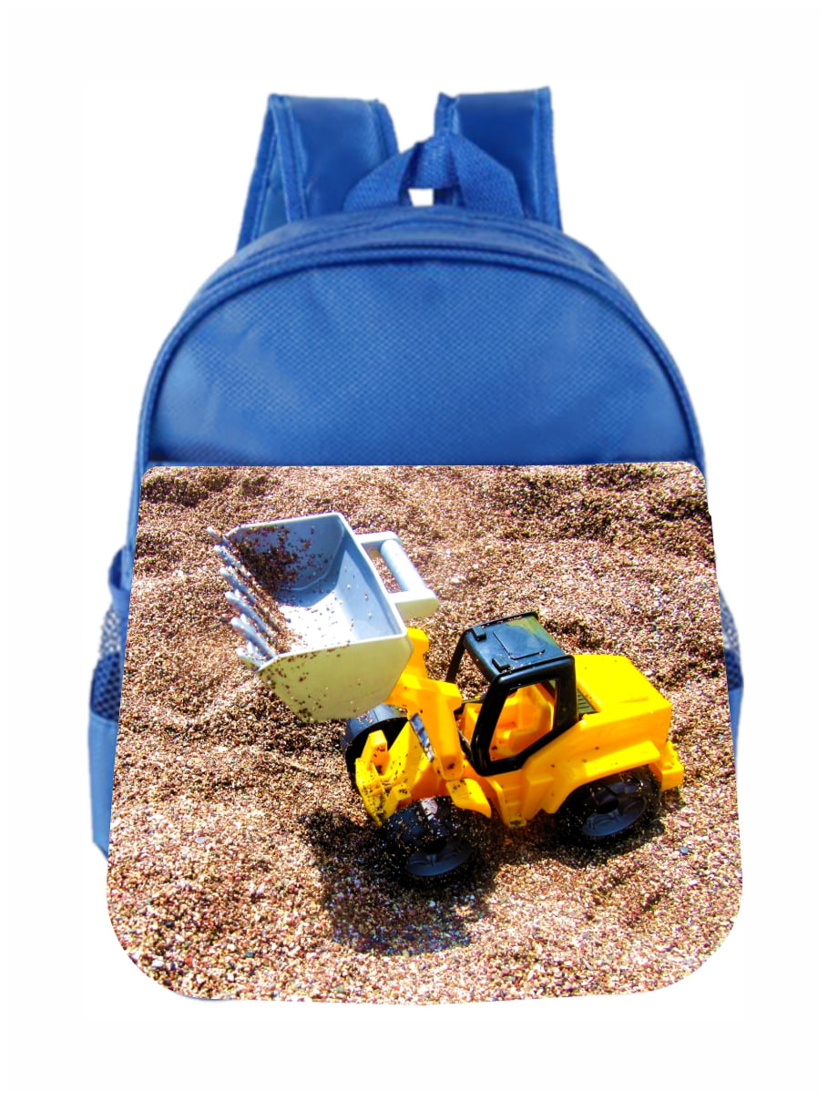 Accessory Avenue Toddler Backpack Truck Digger Kids Backpack Toddler