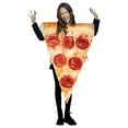 thumbnail image 5 of Fun World Little Pizza Slice Boy's Halloween Fancy-Dress Costume for Toddler, 3T-4T, 5 of 5