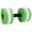 A002- Green, variant on Water Weights for Pool Exercise, Pool Weights for Water Exercise, 10X4 In, Neoprene Dumbbells, Water Aerobics Equipment, Blue White, 1 Pc