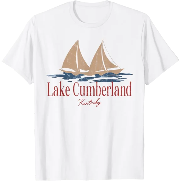 Lake Cumberland Kentucky Outdoors Vintage T-Shirt