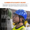 thumbnail image 3 of Ergodyne Skullerz 8977 Type 2 Vented Safety Helmet, Class C, Type II Hard Hat CA3, 3 of 3