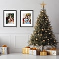 thumbnail image 5 of KAIWIN 12x16 Picture Frames Set of 2, Display Certificate Pictures 8.5x11 with Mat, Poster frames for Wall, Black, 5 of 6