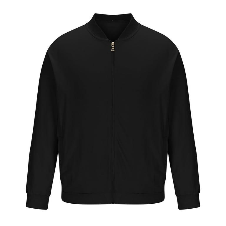 Walmart black zip up jacket sale