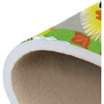 thumbnail image 6 of Coolnut Lightweight Soft Area Rugs 31x20 Inch, Cute Ducks Flowers Floor Mat Doormat for for Rooms Entrance Hardwood Floor Living Room Nursery Rugs, 6 of 6