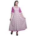 thumbnail image 1 of Bimba Robe Anarkali Longue Tenue Ethnique Indienne pour Femmes Maxi Kurta EthnicKurti, 1 of 6