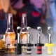 thumbnail image 4 of Tapones de vino reutilizables, tapón de botella de vacío de silicona, tapón de botella de bebida manual expansible, corcho de sello hermético para botella de vino-6 piezas, 4 of 5
