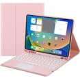 thumbnail image 1 of Funda con teclado táctil para iPad (A16) de 11.ª generación de 11 pulgadas (2025), iPad de 10.ª generación de 10,9 pulgadas (2022) con portalápices - Teclado Bluetooth táctil magnéticamente, 1 of 7
