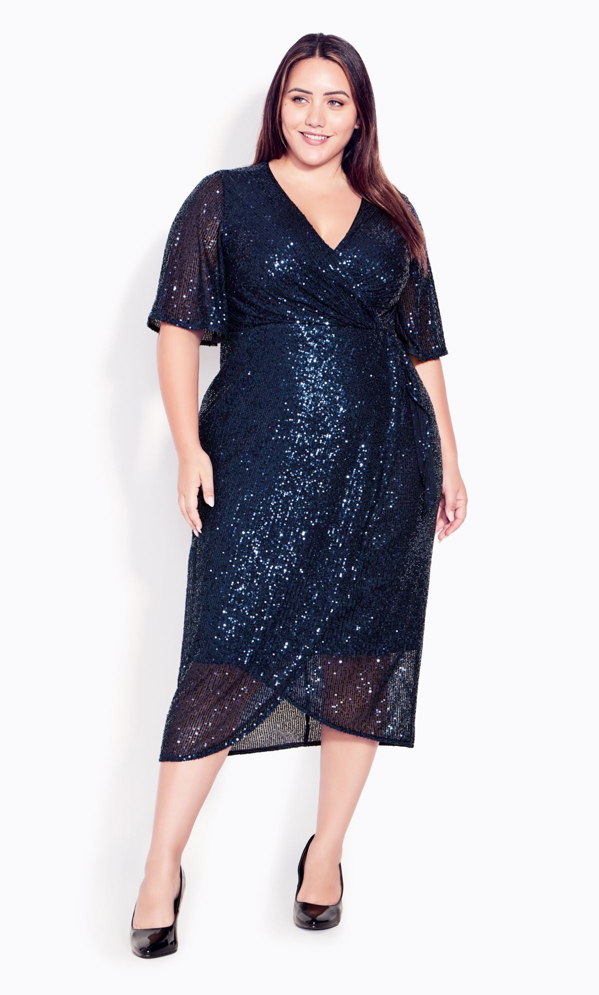 evans plus size clothing