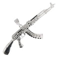 thumbnail image 1 of JOYARIS Dije Enorme Rifle Ak 47 Cuerno De Chivo Plata Solida 925 DM-0000233, 1 of 1