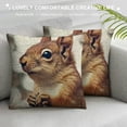 thumbnail image 3 of YINGXI Pillow Home Decor Throw Pillow Cover Case Square for Men Women Girls Boys Sofa Bedroom Livingroom 12x12in, 3 of 5