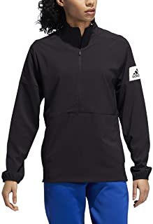 adidas women's full zip hooded game mode jacket