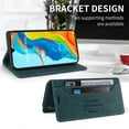 thumbnail image 5 of Funda de cuero con tapa para Huawei P40 Lite E P30 Pro P20 P Smart Z 2019 2021 Y5P Y6P Y7P Honor X8 50 Lite 20 10i 10 Lite 9X, 5 of 5