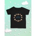 thumbnail image 3 of Buon Ferragosto Starfish Wreath T-Shirt Infant -Image by Shutterstock,  12 Months, 3 of 4