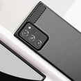 thumbnail image 2 of PANDACO Red Brushed Metal Case for Samsung Galaxy Note 20 Ultra, 2 of 4