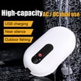 thumbnail image 1 of Aireador silencioso de 1500mAh, equipo de aparejos de bomba de agua de oxígeno para pesca al aire libre AC DC, 1 of 8