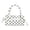 White1, variant on AJGRHE Polka Dot Crossbody Bags for Women Round Bag Glossy Purses Women Satchel Handbag Cute Bag Casual Shoulder Handbag Red1