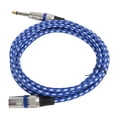 thumbnail image 3 of Cable JORINDO XLR to 1/4 Inch 6.35mm Male Cable Balanced  Interconnect Microphone Cord, 3 of 8