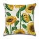 thumbnail image 2 of SZTXJ Autumn Cushion Covers 18" x 18" Set of 4 Outdoor Decorations Fall Sunflower Linen Cushion Cover for Thanksgiving Day, Sofa and Home Decor, 2 of 5