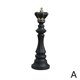 thumbnail image 2 of Large Novelty White Chess Statues Knight King Sculpture for Office Arrangement, 2 of 3