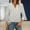 Beige, variant on Women's Long Sleeve T-shirt 3/4 Length Sleeve Womens Tops V Neck Spring Shirts 2025 Petal Bell Sleeve Plus Size Boho Ethnic Style Tee Shirts,Blue Women's Long sleeve T-shirt S