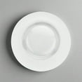 thumbnail image 2 of altura-white-charger-plate, 2 of 3