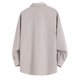thumbnail image 5 of Blusa y camisa de manga larga con cuello vuelto para hombre, color liso, con botones y cuello vuelto, cárdigan de manga larga, blusa de poliéster para hombre, 5 of 7