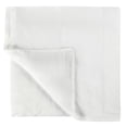 thumbnail image 1 of Pemberly Row Design de Couture Tissée Transitionnel Coton Blanc Couette Très Grand, 1 of 6