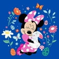 thumbnail image 2 of Boy's Minnie Mouse Easter Bunny Hug Graphic Tee Royal Blue Medium, 2 of 5