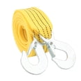 thumbnail image 2 of Cuerda de remolque para automóvil correa de remolque de servicio pesado de alta resistencia de 4 m de largo flexible para camiones de remolque de emergencia ANGGREK Otros, 2 of 8