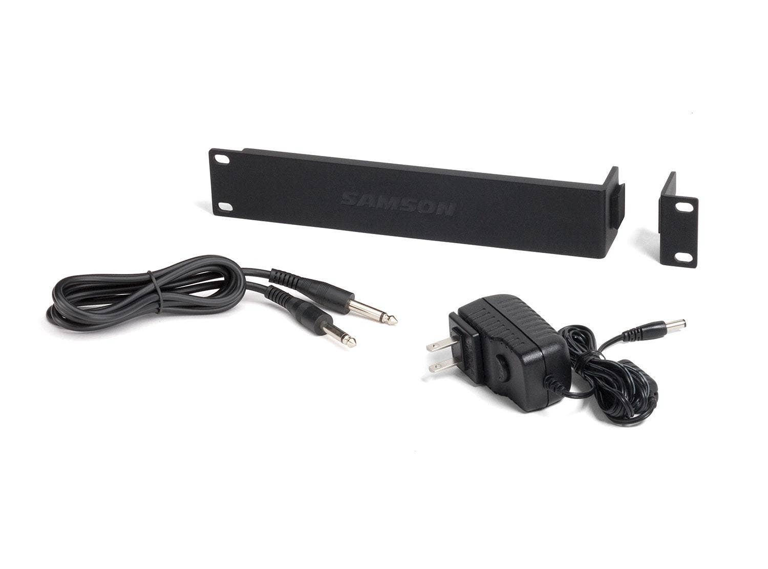 Samson Technologies Concert 88x Earset Wireless System with SE10 Low Profile Earset Microphone D Band SWC88XBCS-D,Black