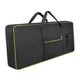 thumbnail image 1 of relayinert Thickened Padded Piano Bag Keyboard Case Portable Lightweight Travel Carry Backpack Case Easy To Carry Waterproof Yellow, 1 of 6