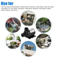 thumbnail image 6 of 12V High Pressure 800L/H Brushless Submersible Water Pump Automatic Self-priming, 6 of 12