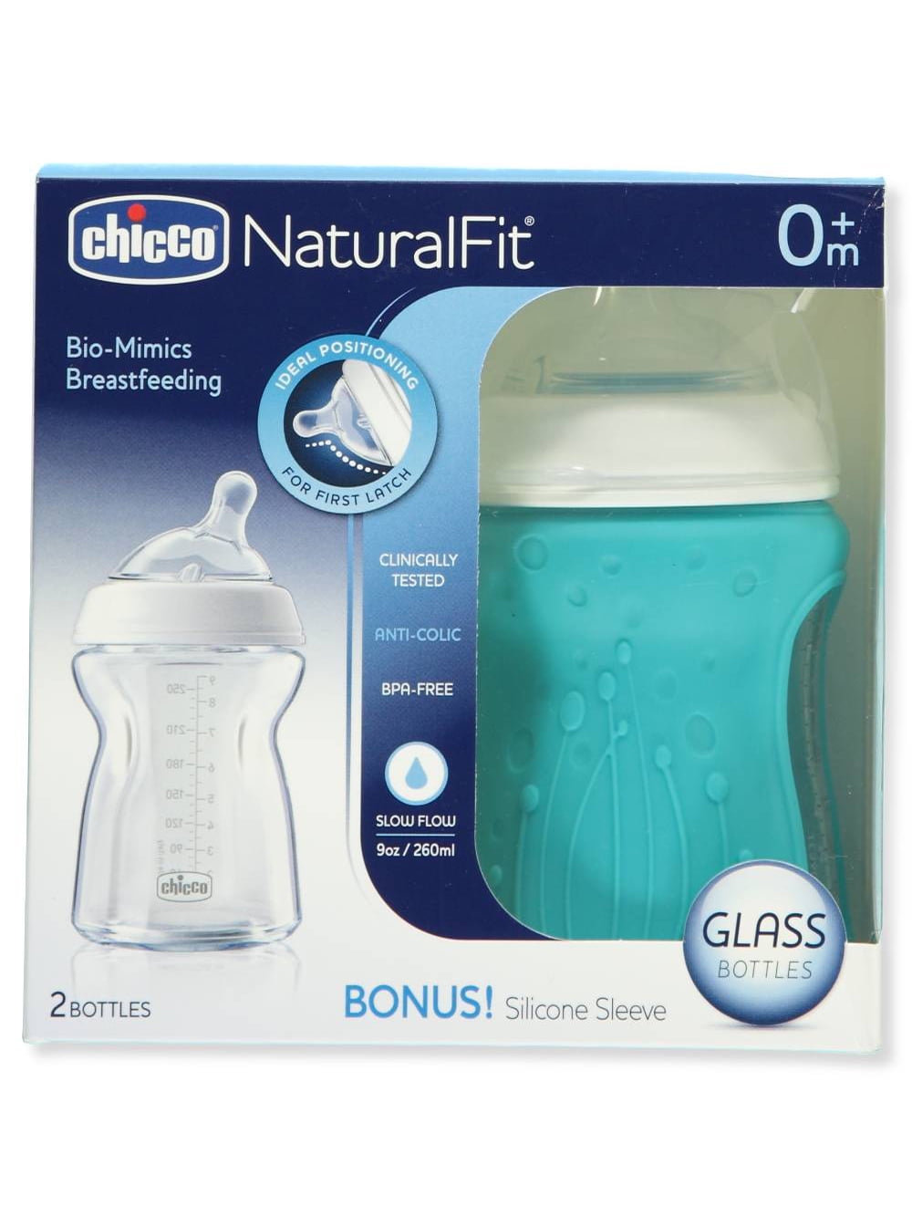 chicco glass bottle