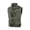 Army Green, variant on Riecok Vests for Men Stand up Collar Sleeveless Jackets Zip up Coats with Pockets Casual Athletic Outerwear