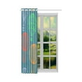 thumbnail image 3 of MKHERT Hot Air Balloons Thermal Insulated Blackout Window Curtain Kitchen Curtain 52x84 inch, 3 of 3