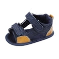 thumbnail image 6 of Baby Girls Boys Anti-Slip Sandals Summer Newborn Casual Cotton Moccasins Shoes, 6 of 6
